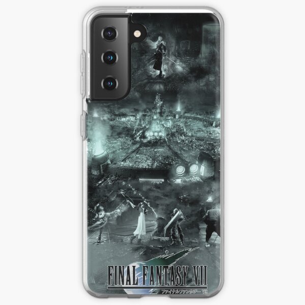Final Fantasy VII Coque souple Samsung Galaxy