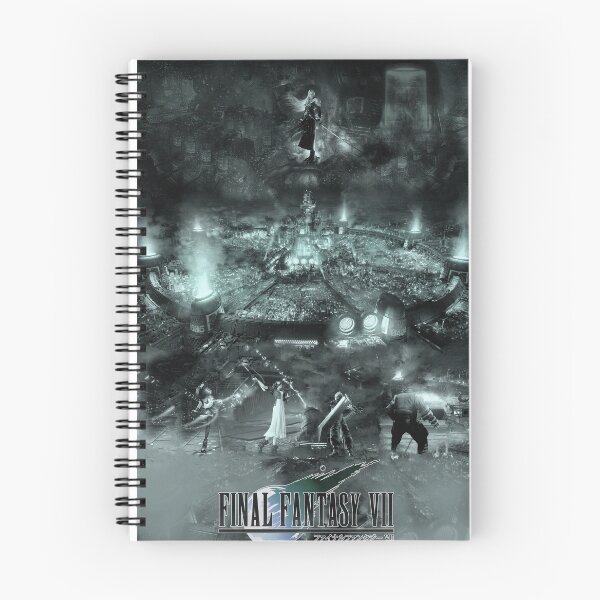 Item preview, Final Fantasy VII designed and sold by BadManners.