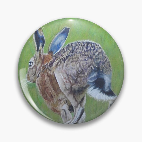 Item preview, Running hare designed and sold by cathyscreations.