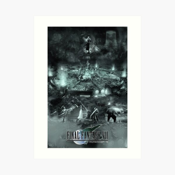 Final Fantasy VII Art Print