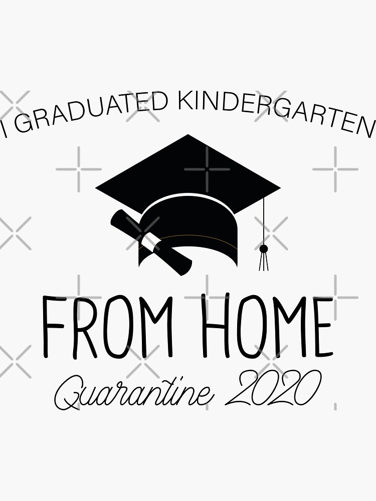 Kindergarten Graduation Stickers Redbubble - roblox happy graduation classof2018 tag someone