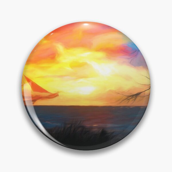 Item preview, Fiery Sunset designed and sold by Jasmina Seidl.