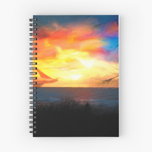 Item preview, Fiery Sunset designed and sold by Jasmina Seidl.