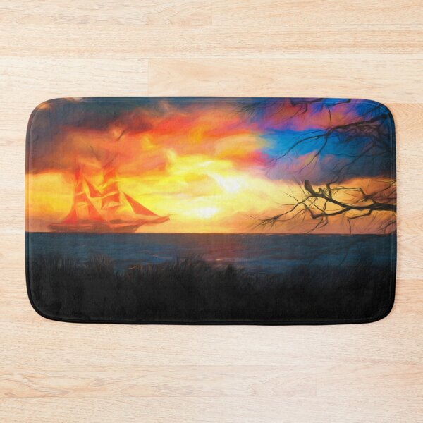 Item preview, Fiery Sunset designed and sold by Jasmina Seidl.