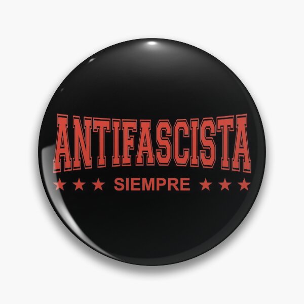 Item preview, Antifascista Siempre - Always Anti-Fascist - Red Design designed and sold by defytee.