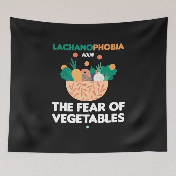 Item preview, Lachanophobia - Funny Vegan Anti Vegan Gift designed and sold by woormle.