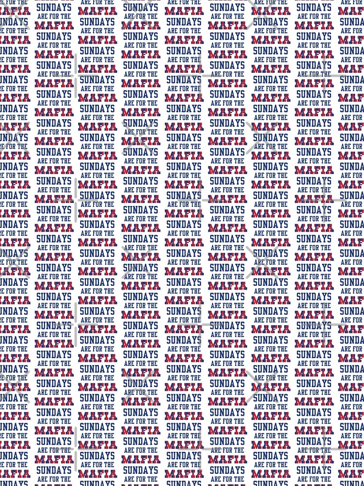 Sundays are for the Mafia 1 by SaturdayAC