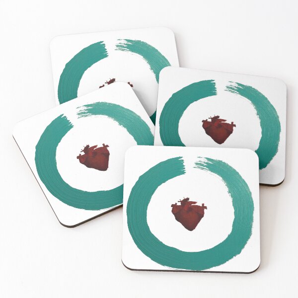 Item preview, Heart Centered Bullseye designed and sold by LivingHeartArt.