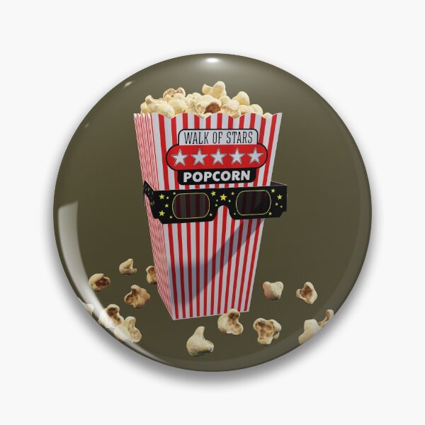 Item preview, Buttered Popcorn and 3D Movie glasses designed and sold by PopAlien.