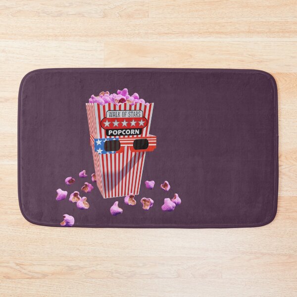 Item preview, Pink Candy Popcorn and 3D Movie glasses designed and sold by PopAlien.