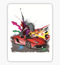Aventador Sticker