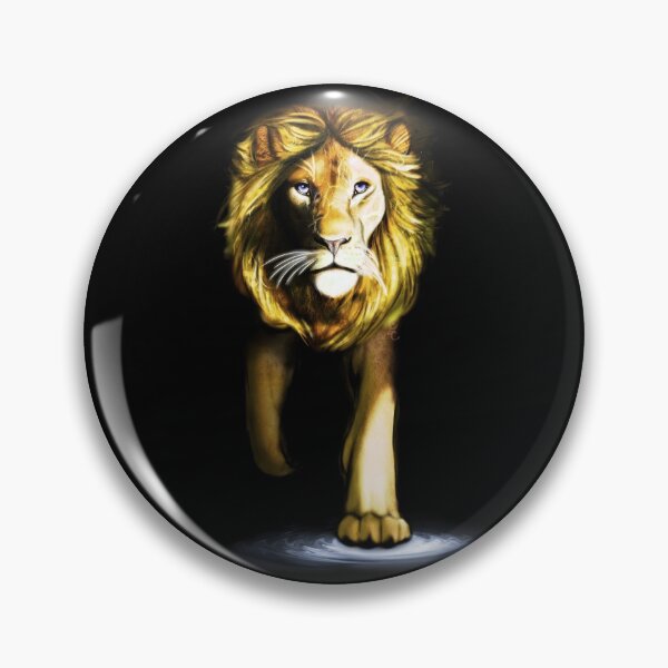 Item preview, Lion of Judah (Gold) designed and sold by IgniteWithin.