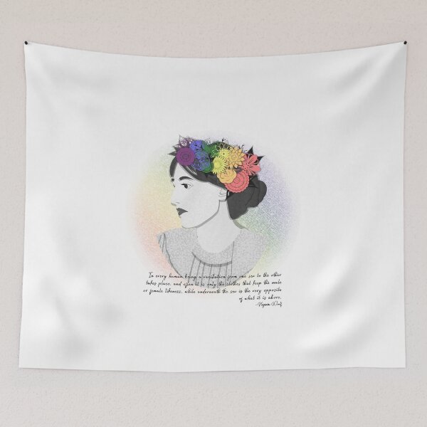 Item preview, Queer Icon Virginia Woolf designed and sold by Margaret Odell.