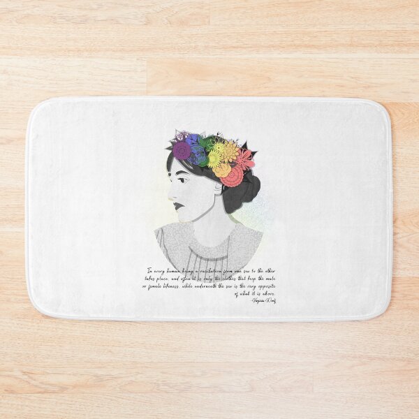 Item preview, Queer Icon Virginia Woolf designed and sold by Margaret Odell.