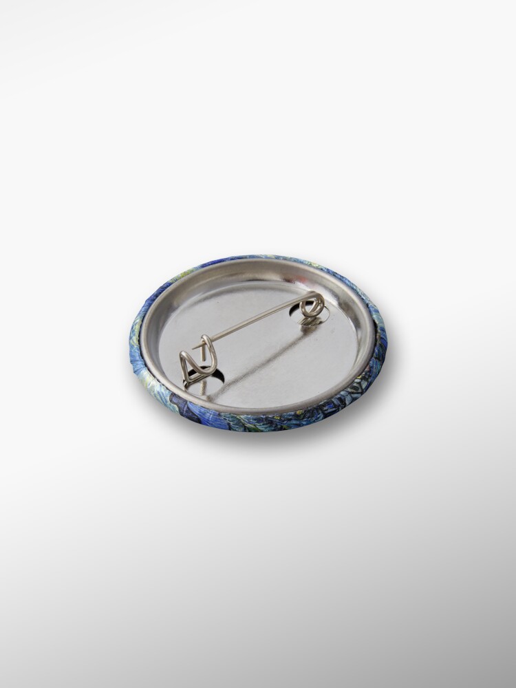 Alternate view of The Starry Night - Vincent van Gogh Pin