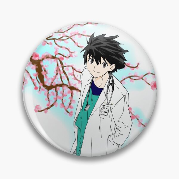 Item preview, Mikoto Saijou - The Best Skilled Surgeon designed and sold by artsansborders.