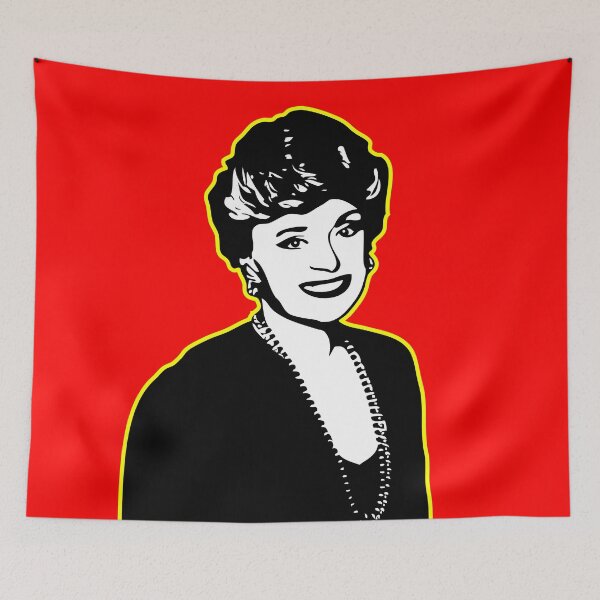Item preview, Rue McClanahan | Pop Art designed and sold by williamcuccio.