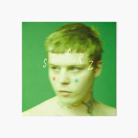 Starz - Yung Lean Cover Art Board Print