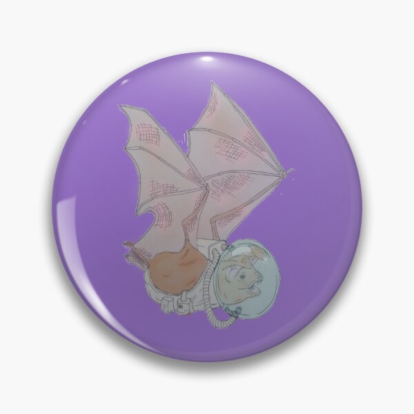 Item preview, Space Bat designed and sold by minimoegan.