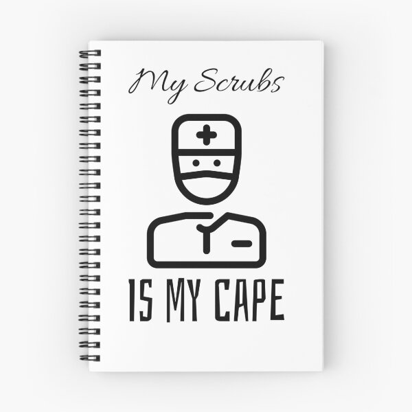Item preview, My Scrubs Is My Cape designed and sold by Tru-Bless Properties.