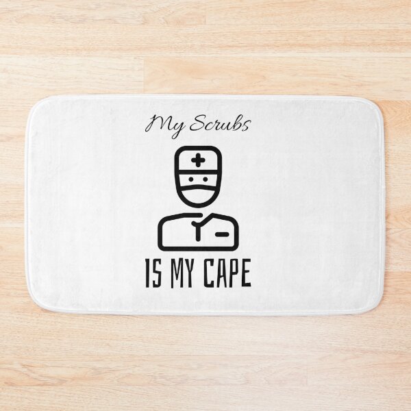 Item preview, My Scrubs Is My Cape designed and sold by Tru-Bless Properties.