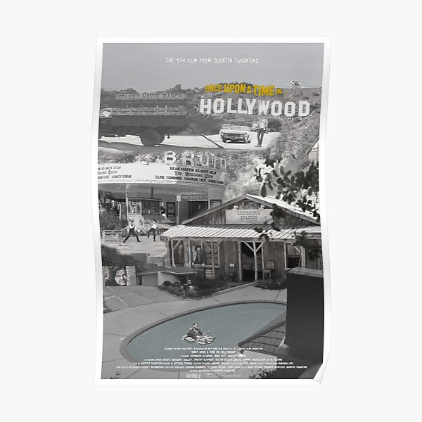 Il était une fois à Hollywood Poster