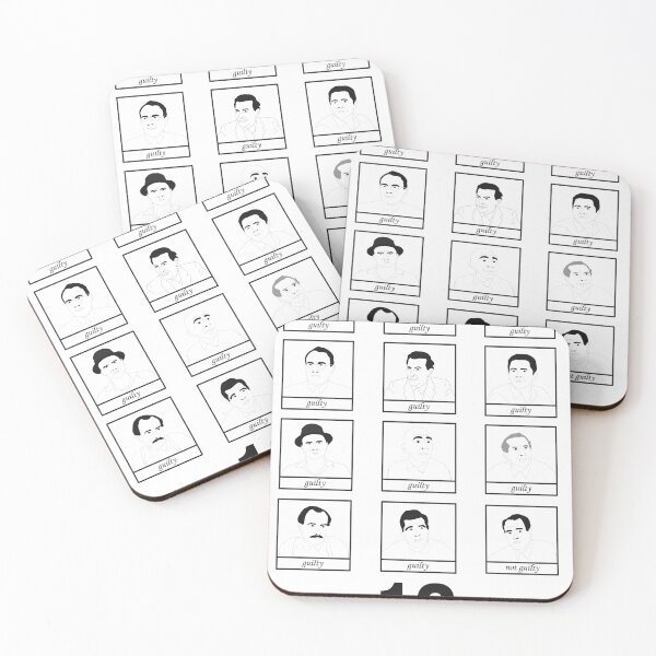 Item preview, 12 angry men designed and sold by ElBancoDeLu.