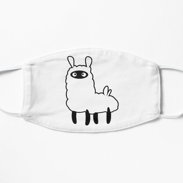 Llamas on Everything Mask