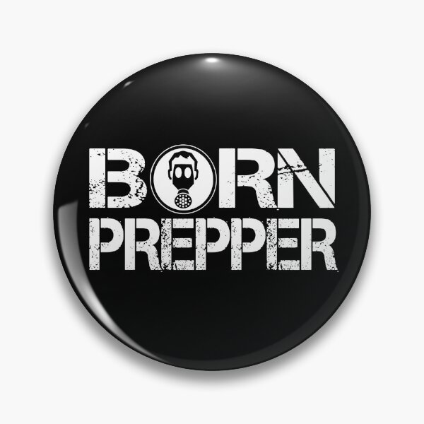 Item preview, Born Prepper Gas Mask designed and sold by babydollchic.