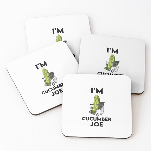 Item preview, I'm cucumber joe (cucumber joe) designed and sold by YouHappyMyHappy.