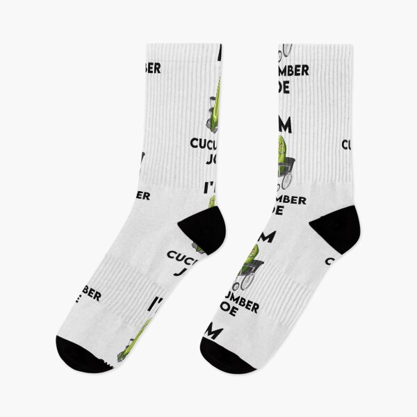 Item preview, I'm cucumber joe (cucumber joe) designed and sold by YouHappyMyHappy.