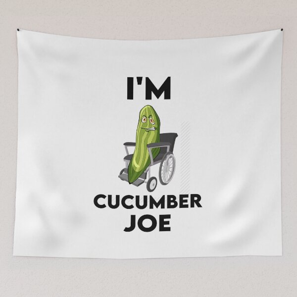 Item preview, I'm cucumber joe (cucumber joe) designed and sold by YouHappyMyHappy.