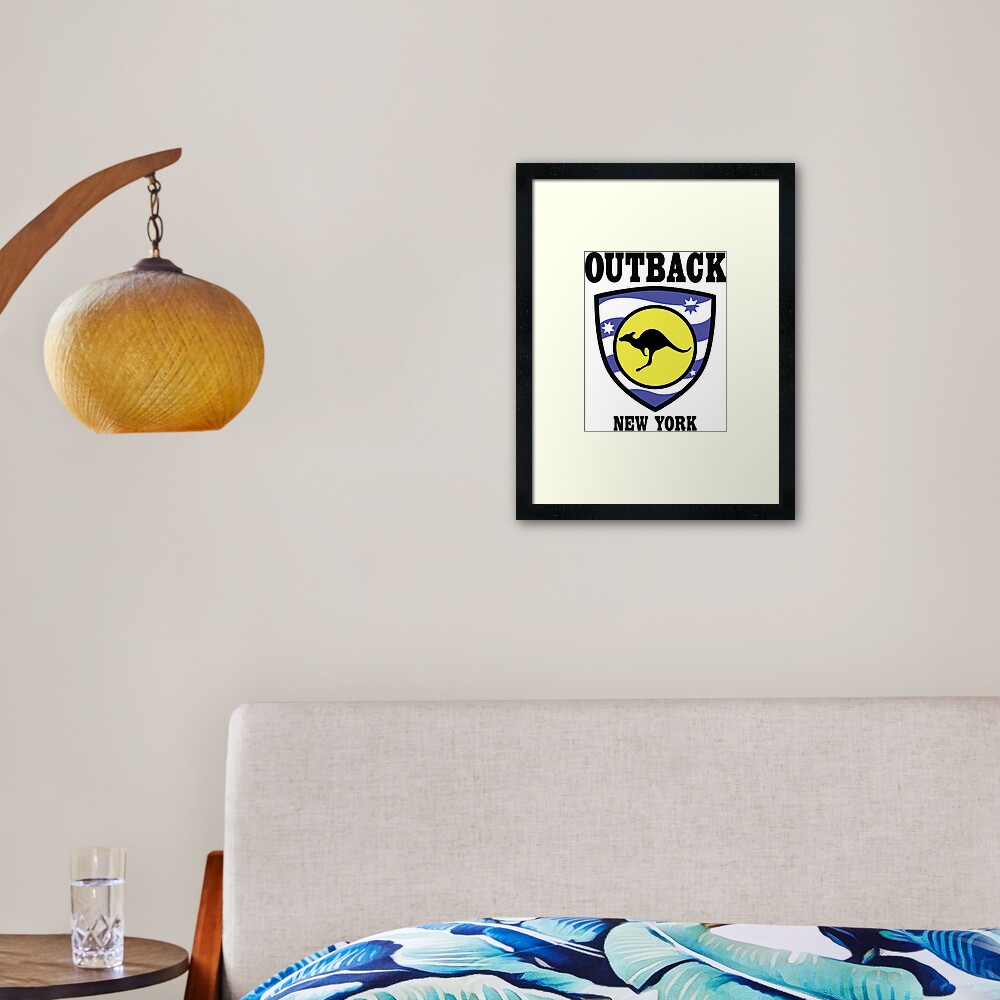 Item preview, Framed Art Print designed and sold by scrappyandsons.