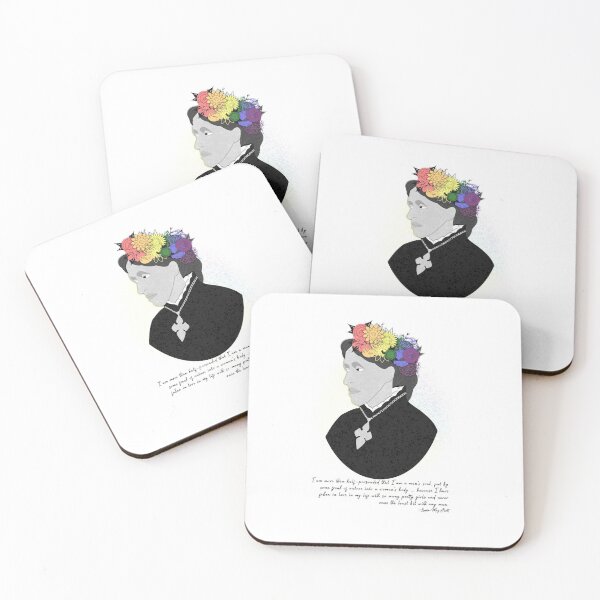 Item preview, Queer Icon Louisa May Alcott designed and sold by Margaret Odell.