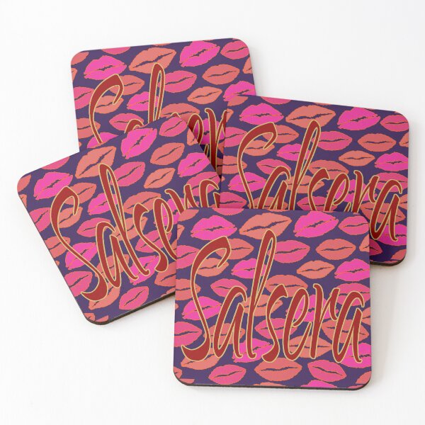 Item preview, Salsera reminisces Of Her Haunting Lips Enhance Outlined Salsa Logo designed and sold by 108dragons.