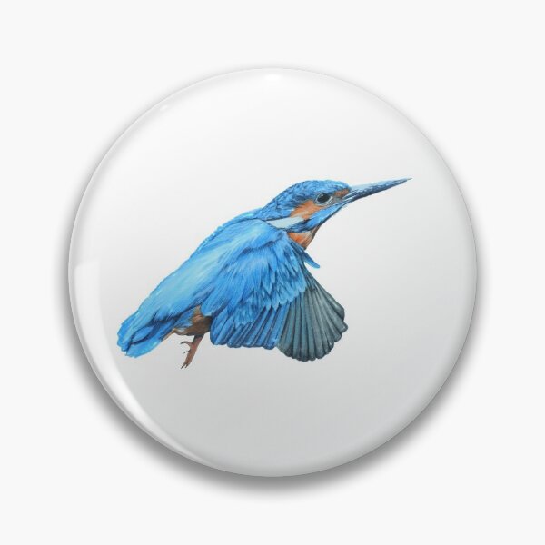 Item preview, A Flying Kingfisher designed and sold by cathyscreations.