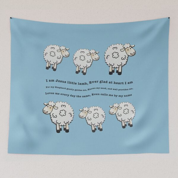 Item preview, I am Jesus Little lamb designed and sold by Shininglight14.