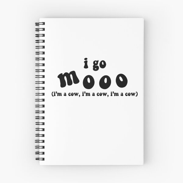 Item preview, MOOO! designed and sold by pnkrose.