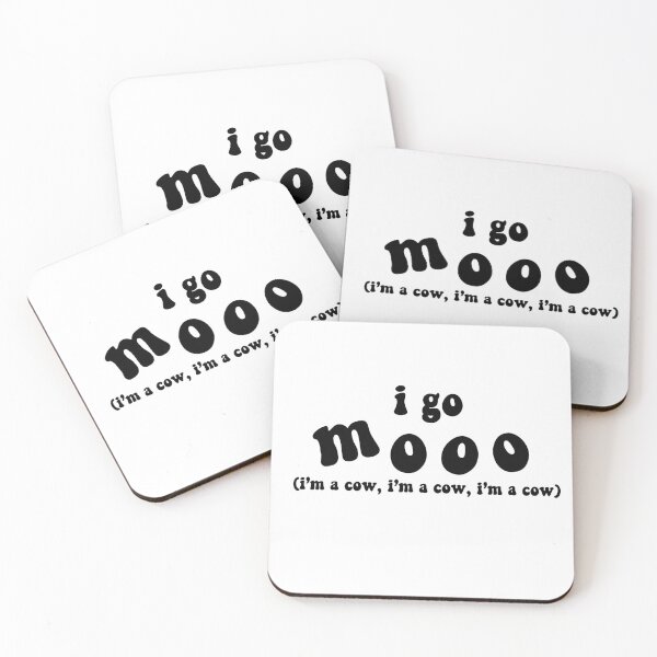 Item preview, MOOO! designed and sold by pnkrose.