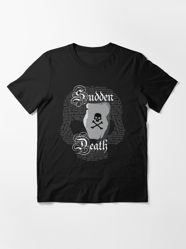 Tibia MMORPG Sudden Death Rune SD T-Shirt tees blank t shirts