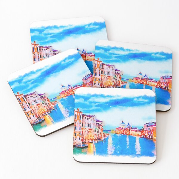 Item preview, Watercolor Venice by Vart designed and sold by vartstudio.