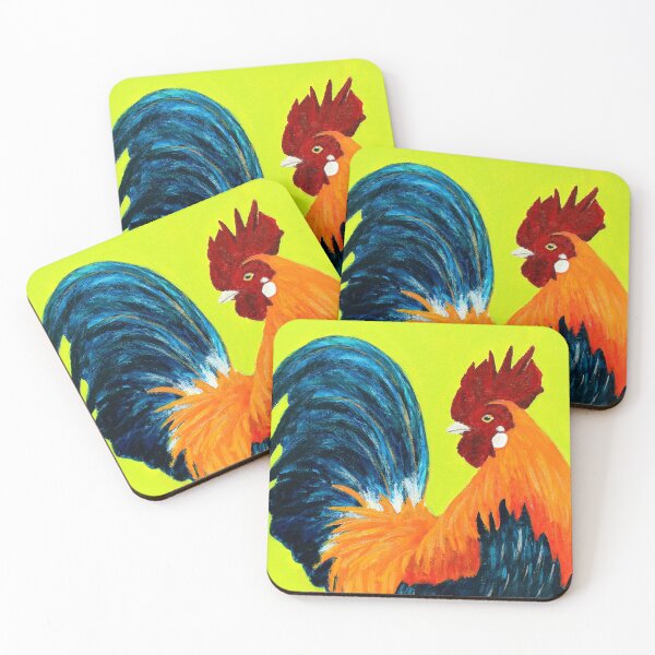 Item preview, Reginald The Rooster designed and sold by SenecaShaye.