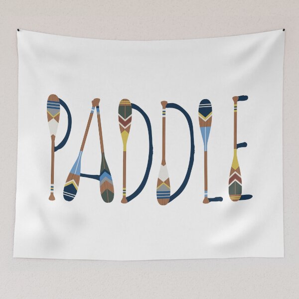 Item preview, PADDLE Painted Oar Letters designed and sold by GreatLakesLocal.