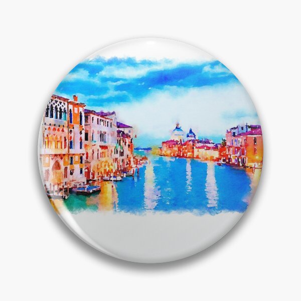 Item preview, Watercolor Venice by Vart designed and sold by vartstudio.