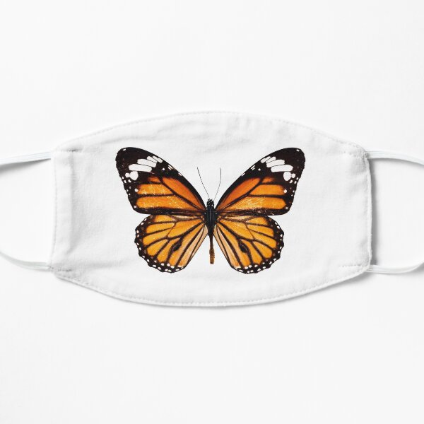 Monarch butterfly sticker Mask