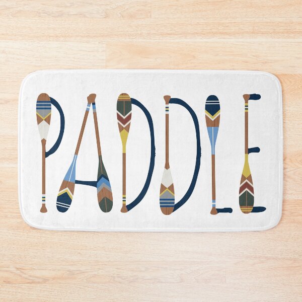 Item preview, PADDLE Painted Oar Letters designed and sold by GreatLakesLocal.