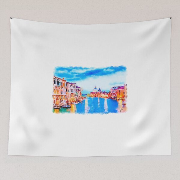 Item preview, Watercolor Venice by Vart designed and sold by vartstudio.