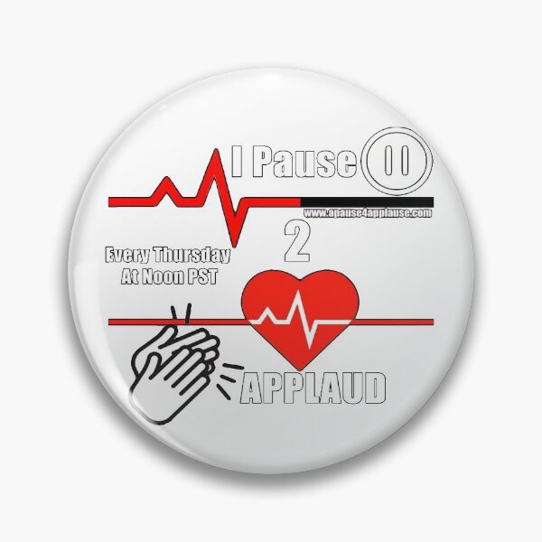 I Pause 4 a Cause Pin