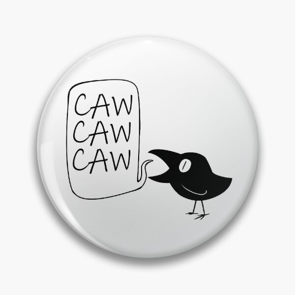Item preview, Caw Caw Caw (light ver.) designed and sold by CarpophobicCrow.