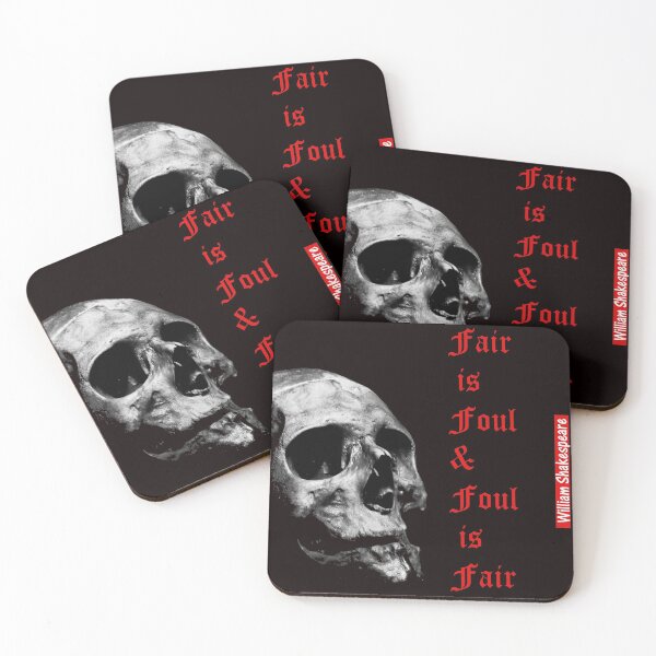 Item preview, Macbeth Quote designed and sold by Dream Lane.